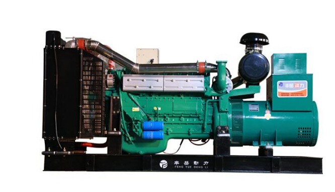 哈密上柴500kw大型柴油发电机组