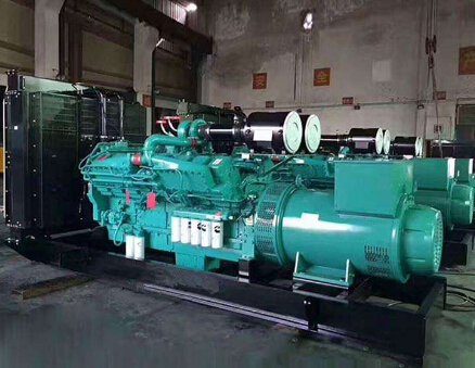 哈密科克400kw大型柴油发电机组
