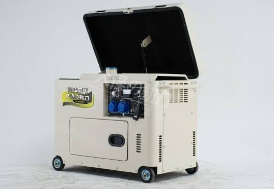 哈密科克8kw小型柴油发电机组