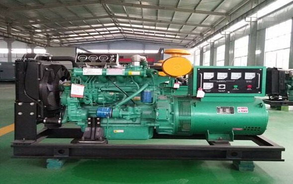 哈密常柴400kw大型柴油二手发电机组