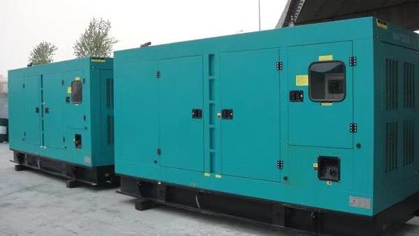 哈密康明斯400kw大型柴油二手发电机组