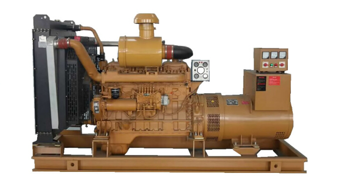 哈密上柴250kw大型柴油二手发电机组