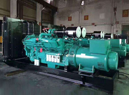 哈密全新雅马哈400kw大型柴油发电机组