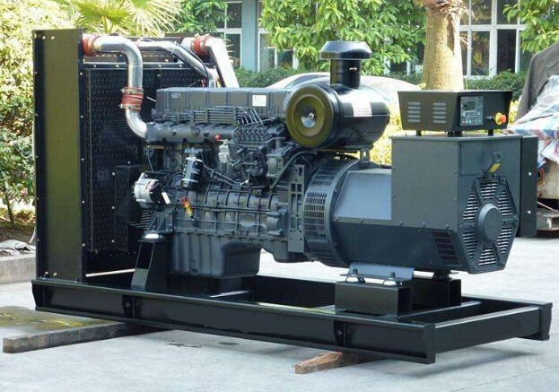 哈密全新本田150kw大型柴油发电机组
