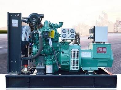 哈密全新上柴50kw大型柴油发电机组