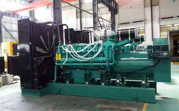 哈密全新科克500kw大型柴油发电机组出租